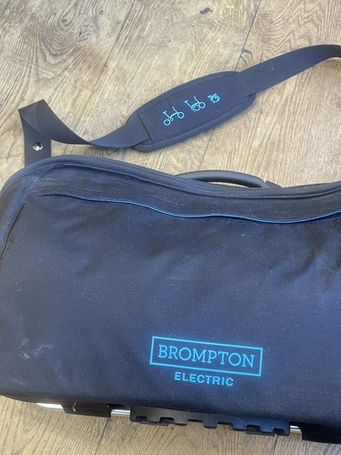 City bag for brompton electric - city,