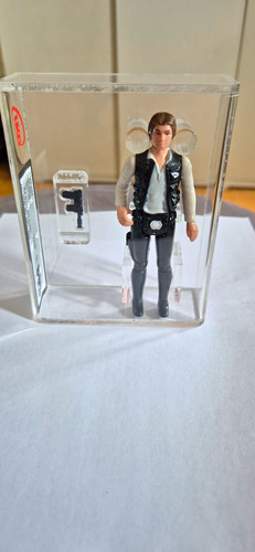 Ukg graded star wars han - star, solo