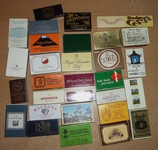 Various old Matchboxes 30+