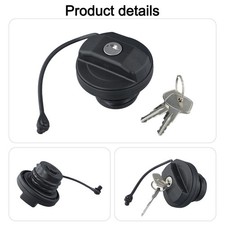 Fuel Tank Cap Lock With 2 Keys For Land Rover For Defender 90 110 130 Mod