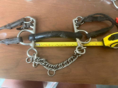 Pelham with leather - pelham,