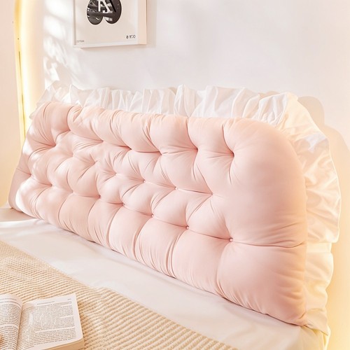 Large backrest cushion bed - large,