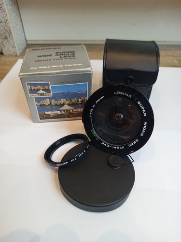 Lenmar super wide angle semi - lenmar,