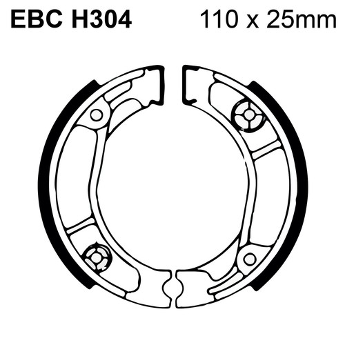 Honda xlr 125 ebc - honda,