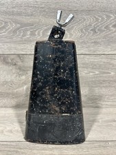 Vintage Latin Percussion - LP 8" Black Bongo Cowbell - Jethro Tull interest?
