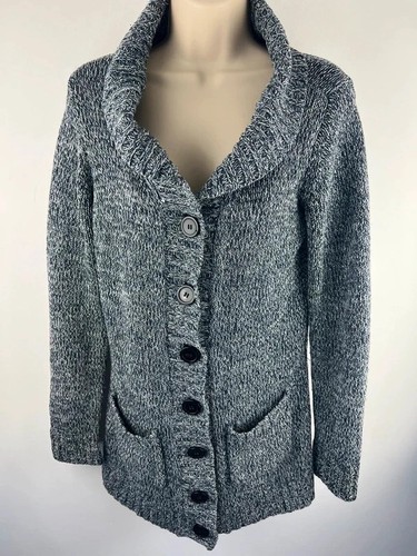 Grey marled chunky - grey,