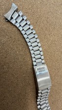 Vintage 18mm Seiko Stainless