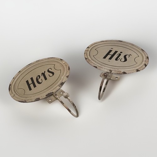 Shabby chic his hers - shabby, &