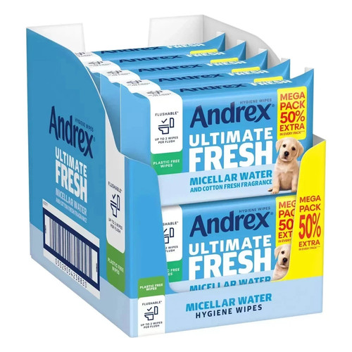 Andrex ultimate fresh - andrex,