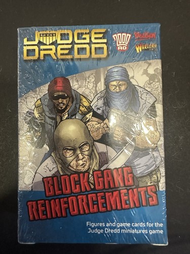 Warlord games judge dredd - games,