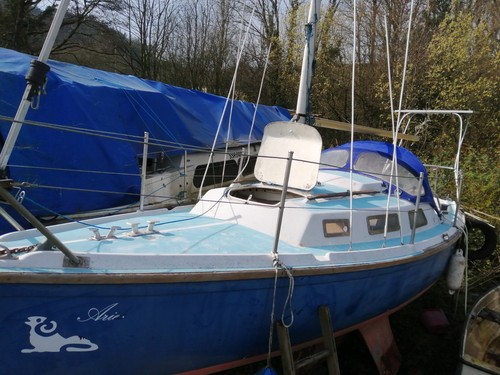 Achilles yacht sailing - 24, 24'