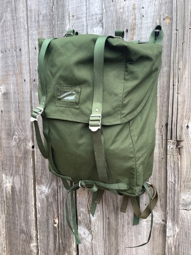 Swedish army rucksack bergen - army,