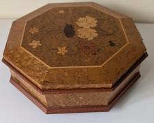 AGE WOODEN HEXAGONAL  SORRENTO