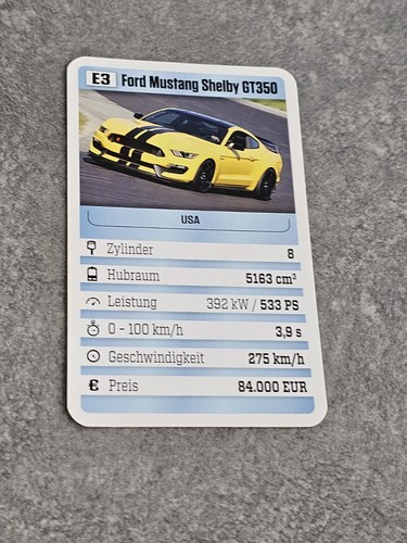 Ford mustang shelby - mustang, gt