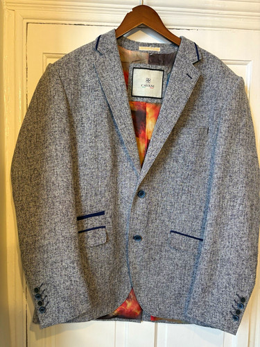 Cavani men grey tweed - men’s,
