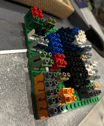 Lego classic lower body - lower, bricks