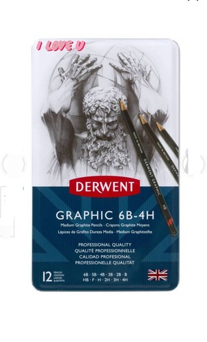Derwent soft graphic pencils - derwent,