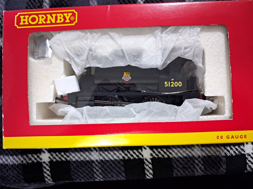 Hornby british rail - oo, 0-4-0