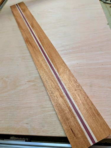 Laminated guitar neck - laminated,
