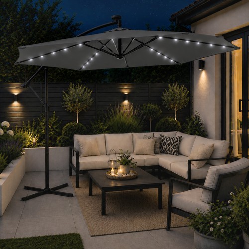 Grey solar powered - solar,