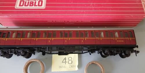 Hornby dublo 4083 1st 2nd - dublo,