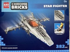 Block Tech Chrome Bricks Star