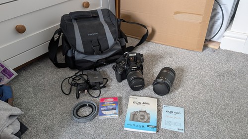 Canon eos 400d digital - 400d, slr