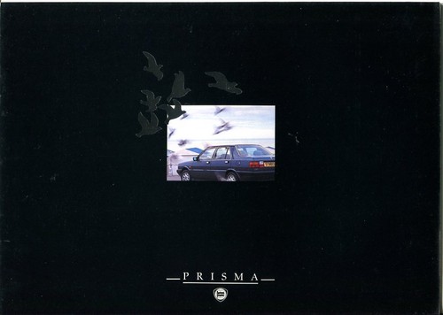 Lancia prisma symbol and - prisma,