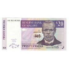 145605 banknote malawi 20 - [#145605], banknote,