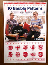 Patons knitting pattern Arne &