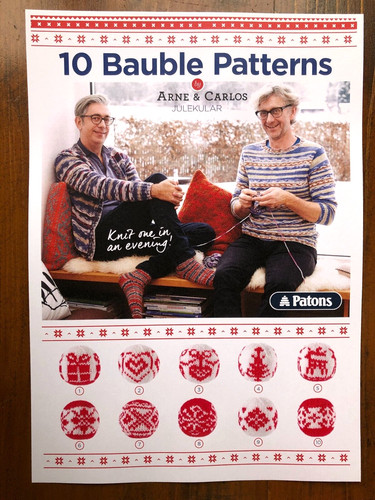 Patons knitting pattern - , arne