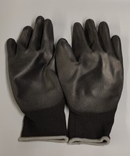 6 PAIRS PU COATED SAFETY WORK
