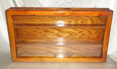 Shadowbox wood shelf display - shadowbox,