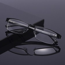 Mens Reading Glasses Designer Business Metal Readers +1 0 1 5 2 0 2 5 3 0 3 5 4↔ B