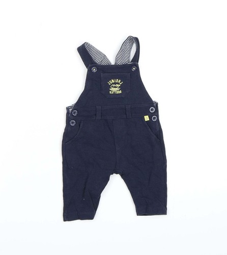 Debenhams boys blue cotton - blue,