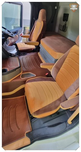 Seat covers scania p - /,