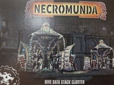 40k/ Necromunda Terrain. Data Stack Cluster Single