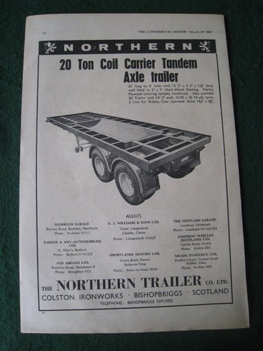 Northern trailer colston - trailer,