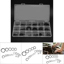 225Pcs Carbon Steel C Clip