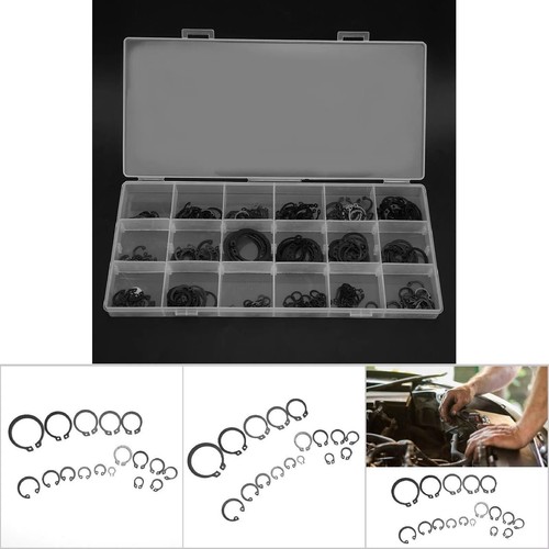 225pcs carbon steel clip - 225pcs,