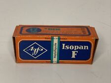 AGFA Isopan 620 Film 32 ASA ** New Sealed ** Exp 1960