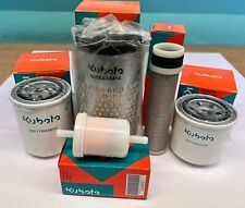 GENUINE FILTER KIT FOR KUBOTA
