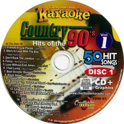 Chartbuster country - chartbuster, 90’s