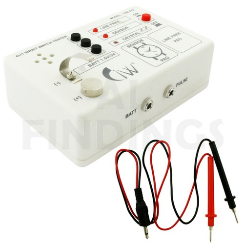 Quartz watch tester - 4, 1