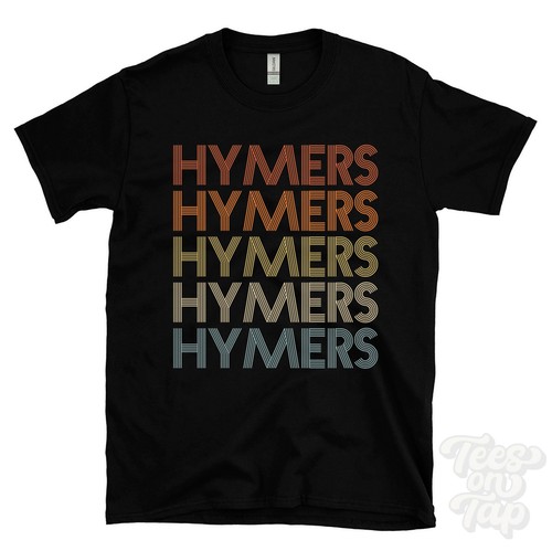 Hymers repeated retro style - repeated,