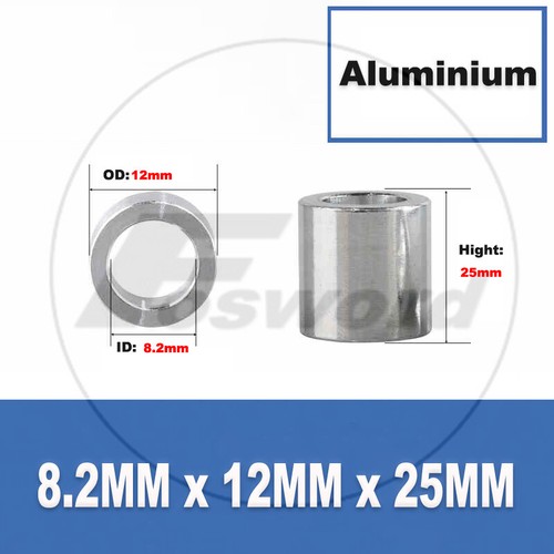 Aluminium standoff spacers - aluminium,