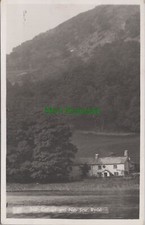 Cumbria Postcard - Rydal, Nab Cottage and Nab Scar - English Lake District DC299