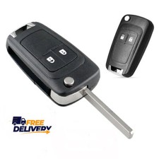 2 Button Remote Key Fob Shell