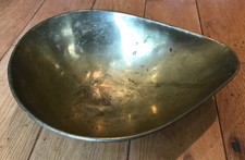 Antique Brass Scales Pan Small