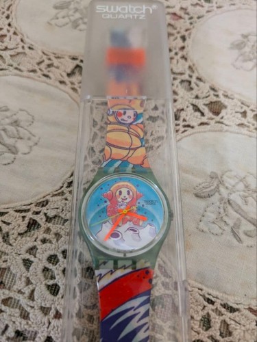 Swatch cosmonaut yuri gagarin - swatch,